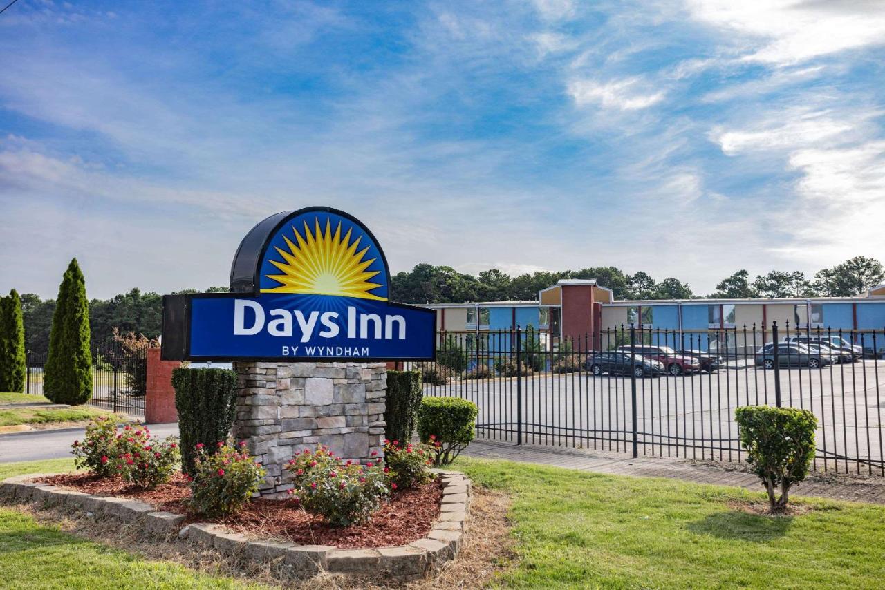 Days Inn By Wyndham Hartsfield Jackson Atlanta Airport West College Park Exterior photo